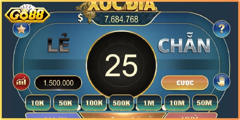 Xóc Đĩa Go88 - Hướng Dẫn Luật Chơi, Bí Kíp Thắng Lớn 1 Xóc đĩa Go88 vốn là tựa game đổi thưởng hấp dẫn nhất hiện nay